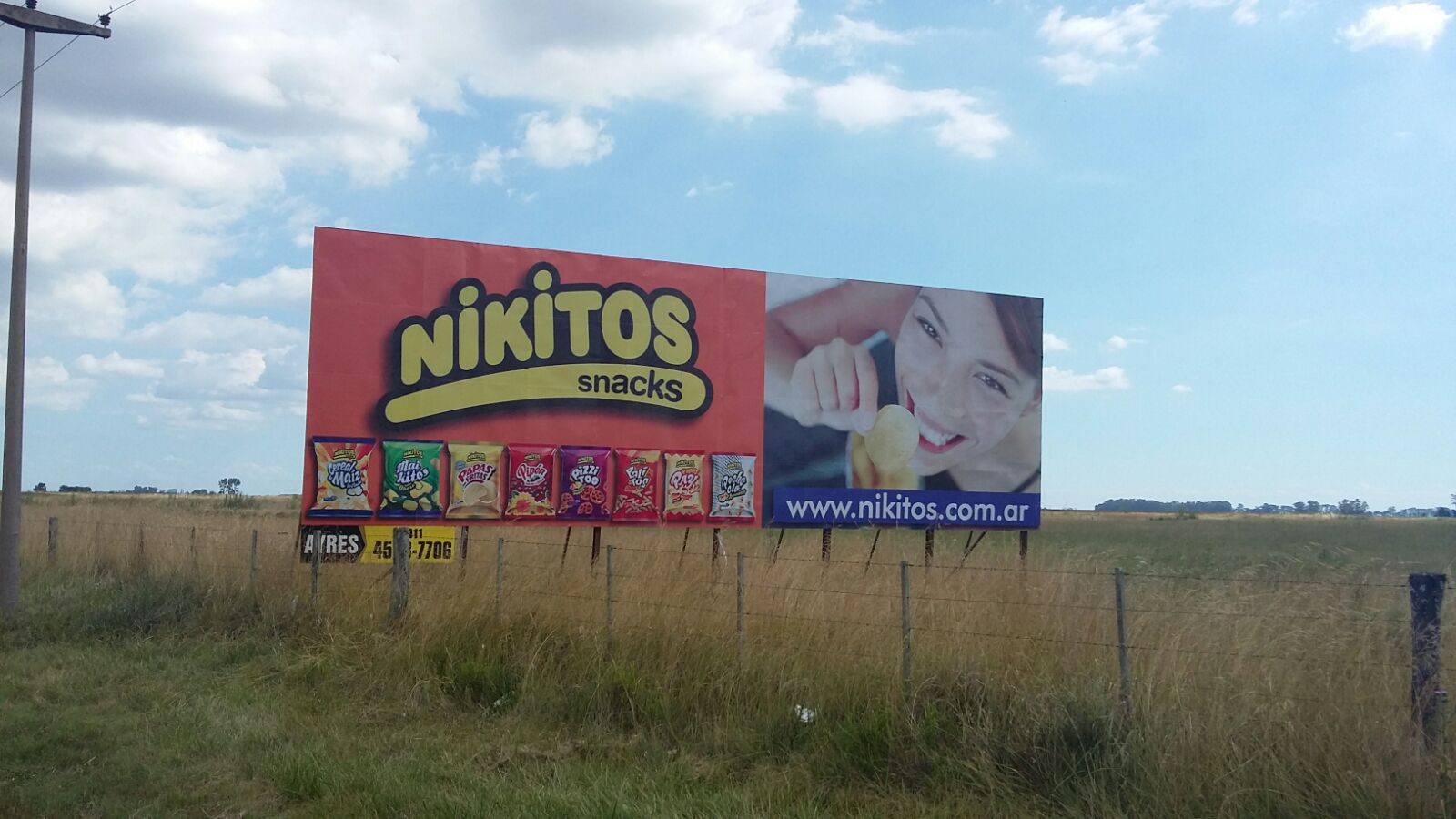 Nikitos - Novedades - CARTEL EN RUTA 2!!!!!