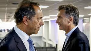 Nikitos - Novedades - AUSPICIANTE GRAN DEBATE“ MACRI- SCIOLI”