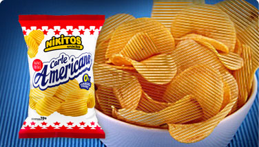 Nikitos - Novedades - LANZAMIENTO PAPAS FRITAS C/AMERICANO 